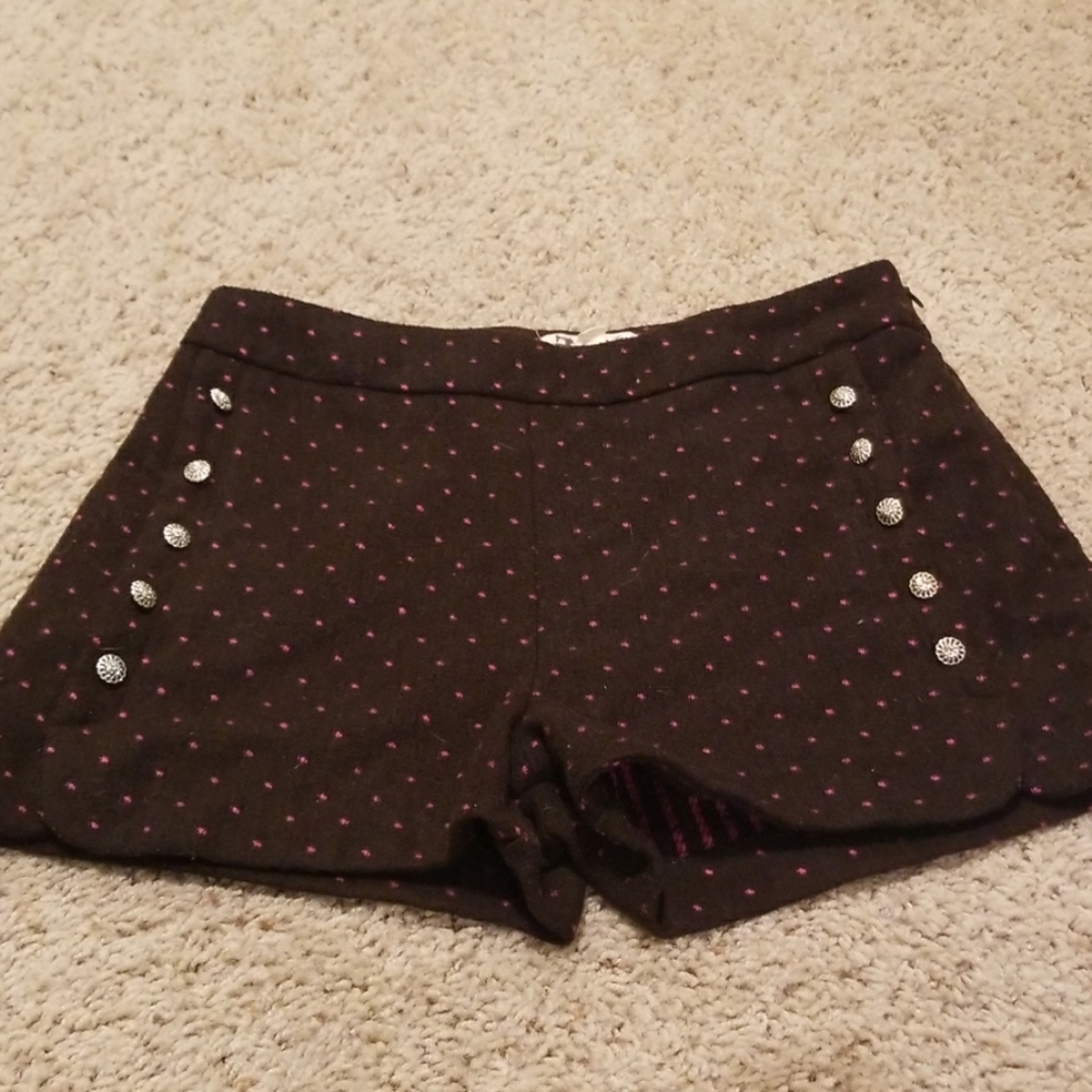 Winter shorts